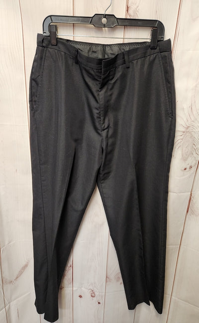 Haggar Men's Size 34x32 Black Pants