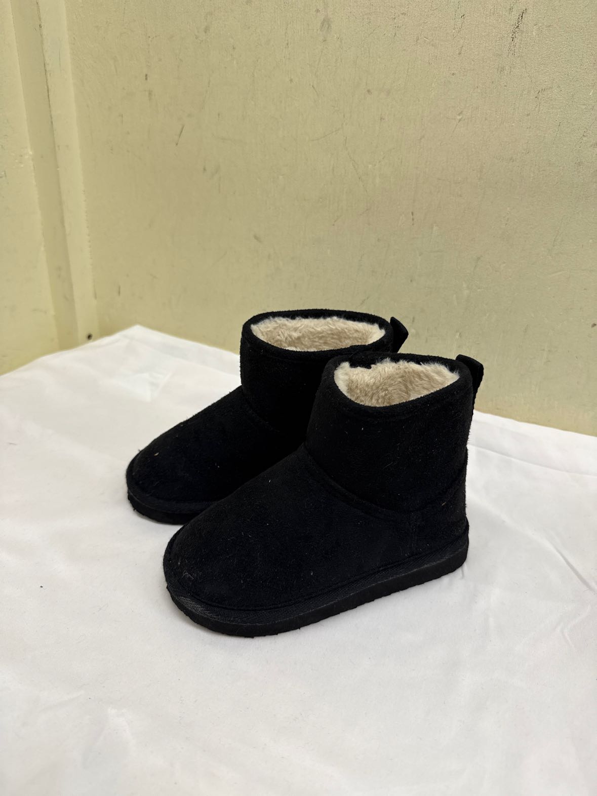 Girl's Size 9 Black Boots