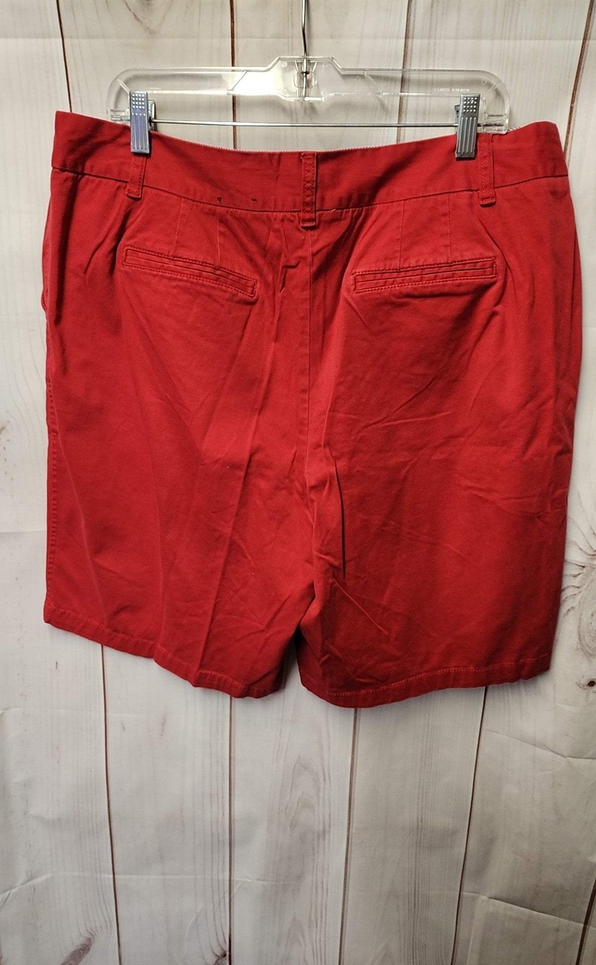 Dressbarn Women's Size 14 Red Shorts