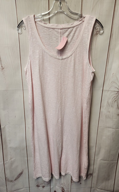 J Jill Women's Size M Pink Dress