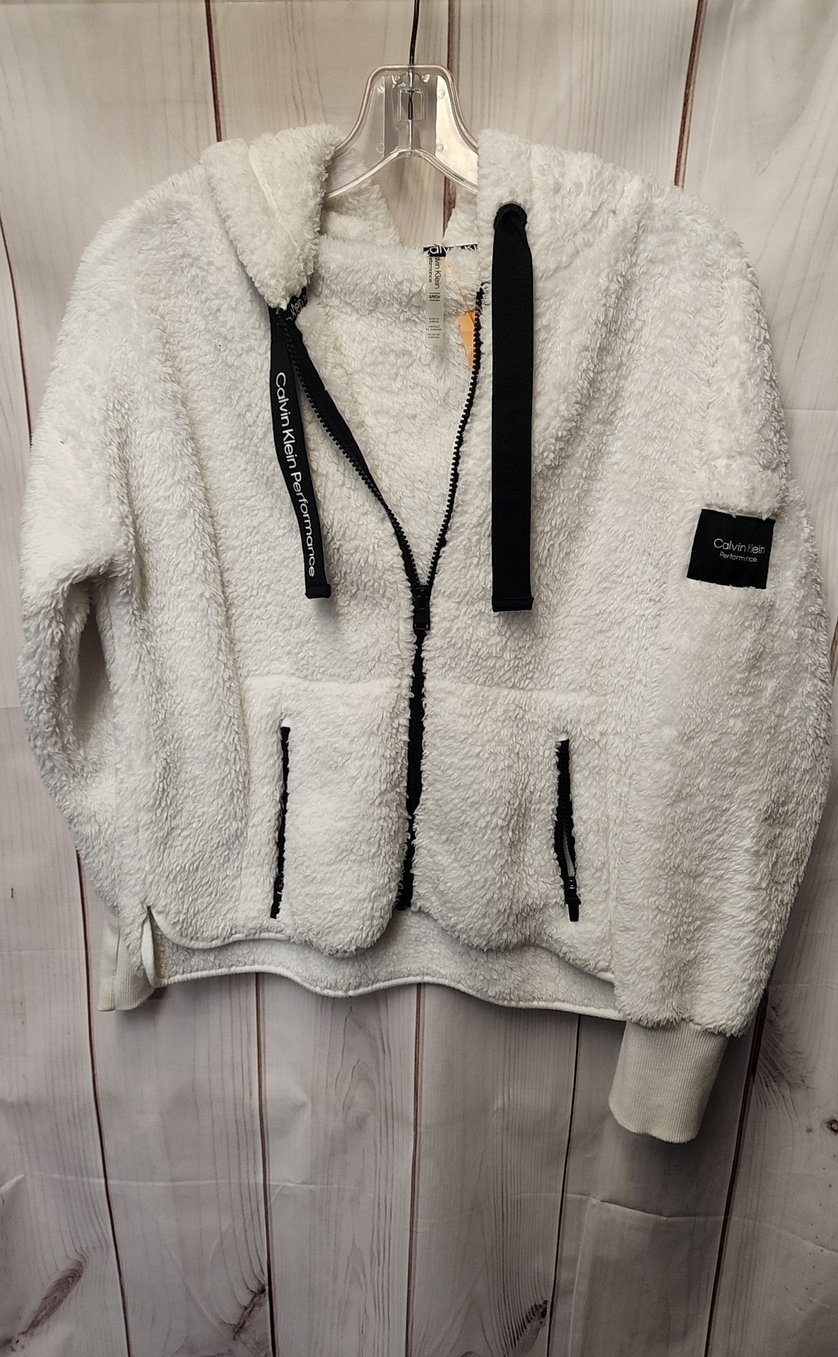Calvin Klein Women's Size S White Jacket