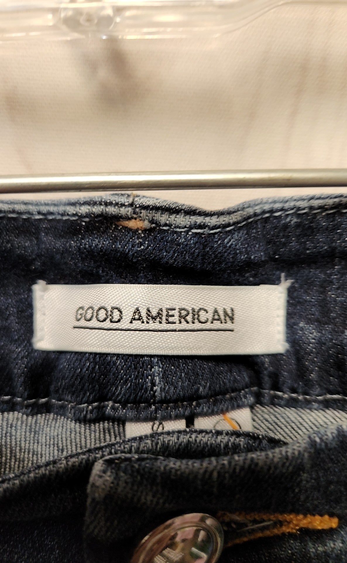 Good American Women's Size 28 (5-6) Blue Jeans