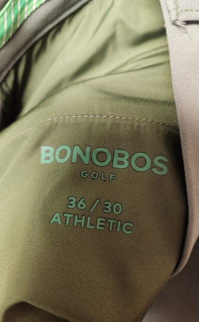 Bonobos Men's Size 36x30 Green Pants