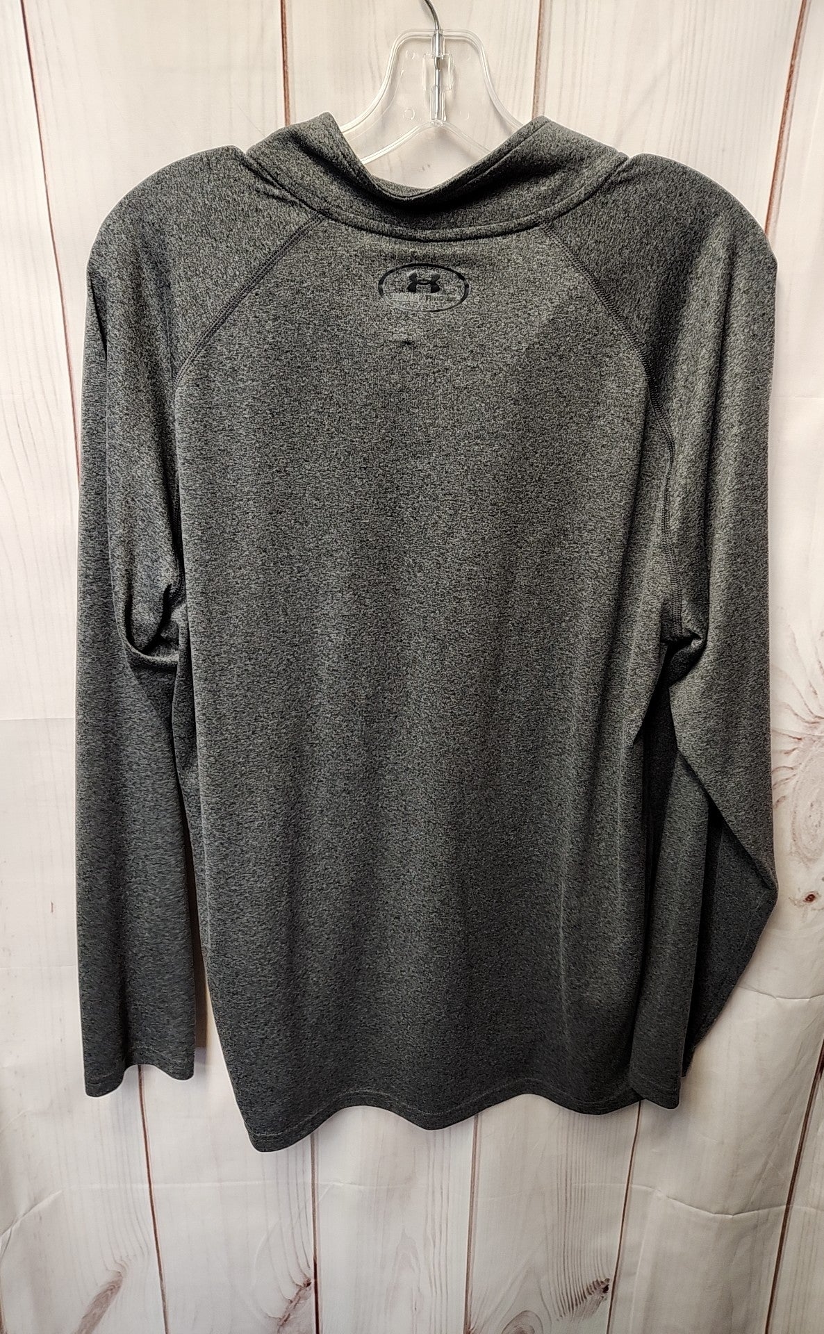 Under Armour Men's Size L Gray Shirt