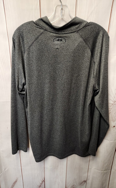 Under Armour Men's Size L Gray Shirt