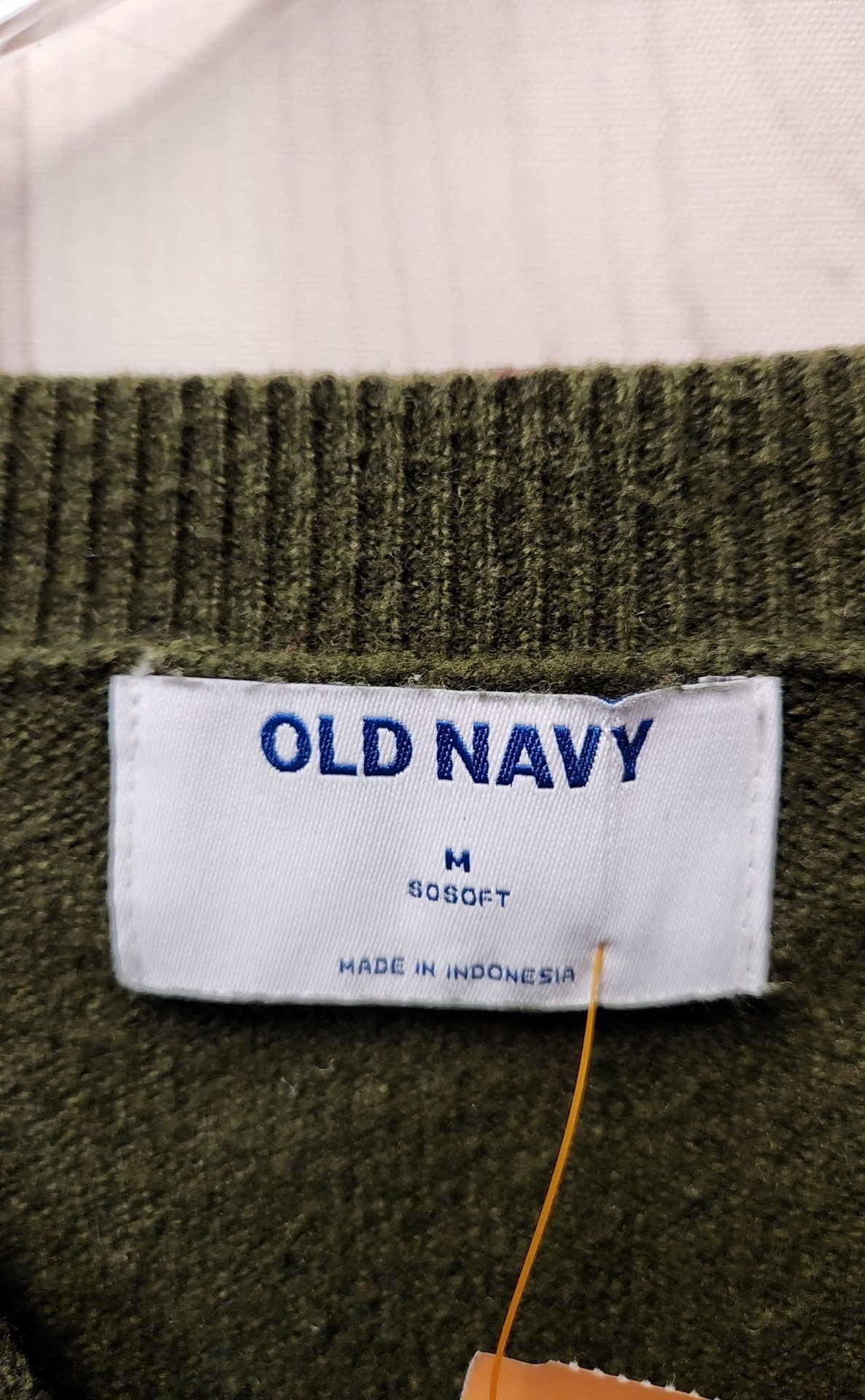 Old Navy Women's Size M Green Sweater