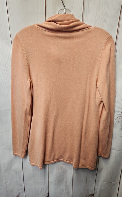 Cyrus Women's Size S Peach Cardigan