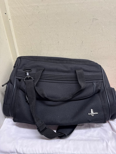 Atlantic Black Duffle Bag