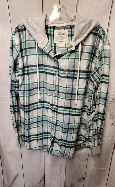 American Eagle Women's Size S Green Jacket