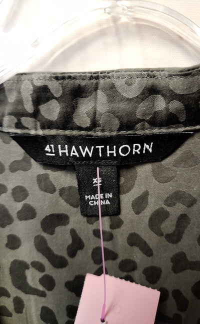 41 Hawthorn Women's Size XS Gray Sleeveless Top