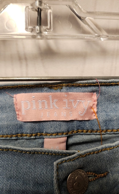 NWT Pink Ivy Girl's Size 14 Blue Jeans