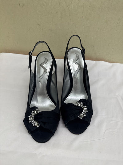 Nina Women's Size 9 Black Sandals