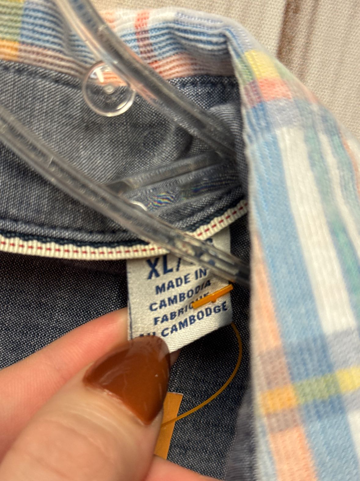 Tommy Bahama Men's Size XL Blue Shirt