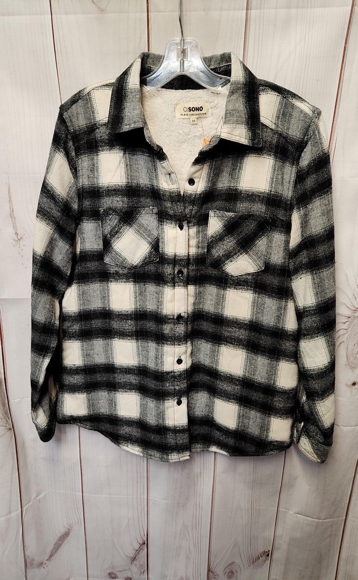 Ci Sono Women's Size M White & Black Jacket
