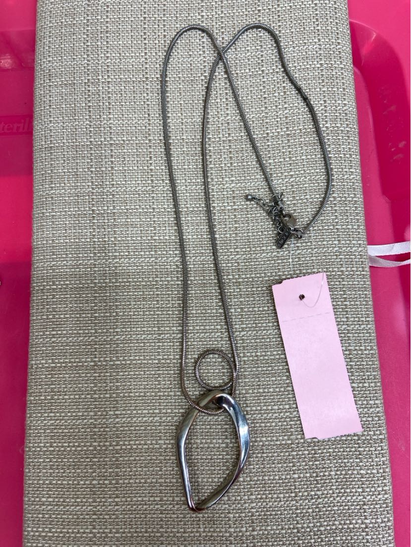 White House Black Market Silver Necklace