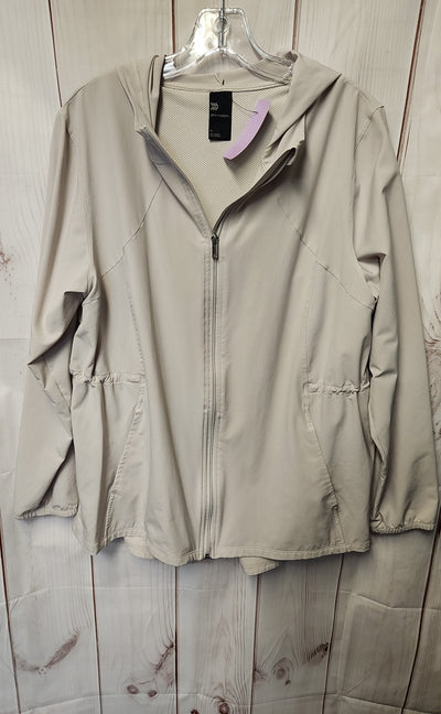 All in Motion Women's Size XL Beige Jacket