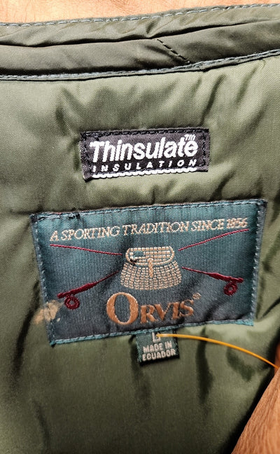 Orvis Men's Size L Brown Coat