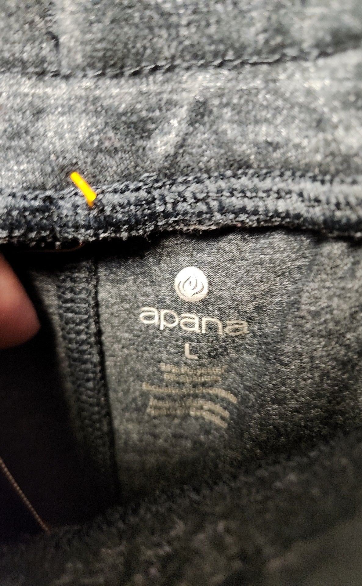 Apana Women's Size L Gray Sweatpants