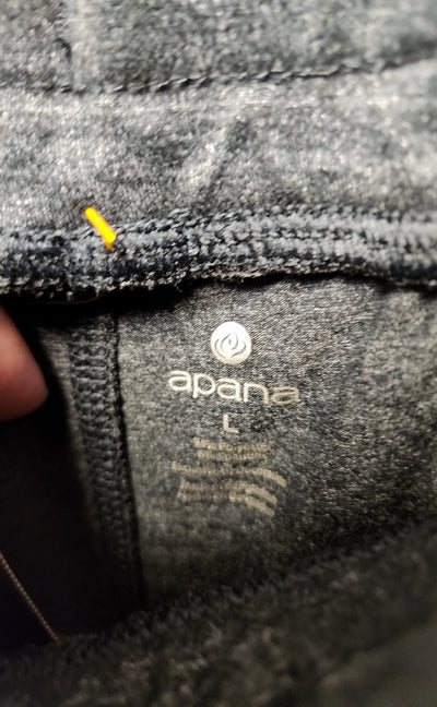 Apana Women's Size L Gray Sweatpants
