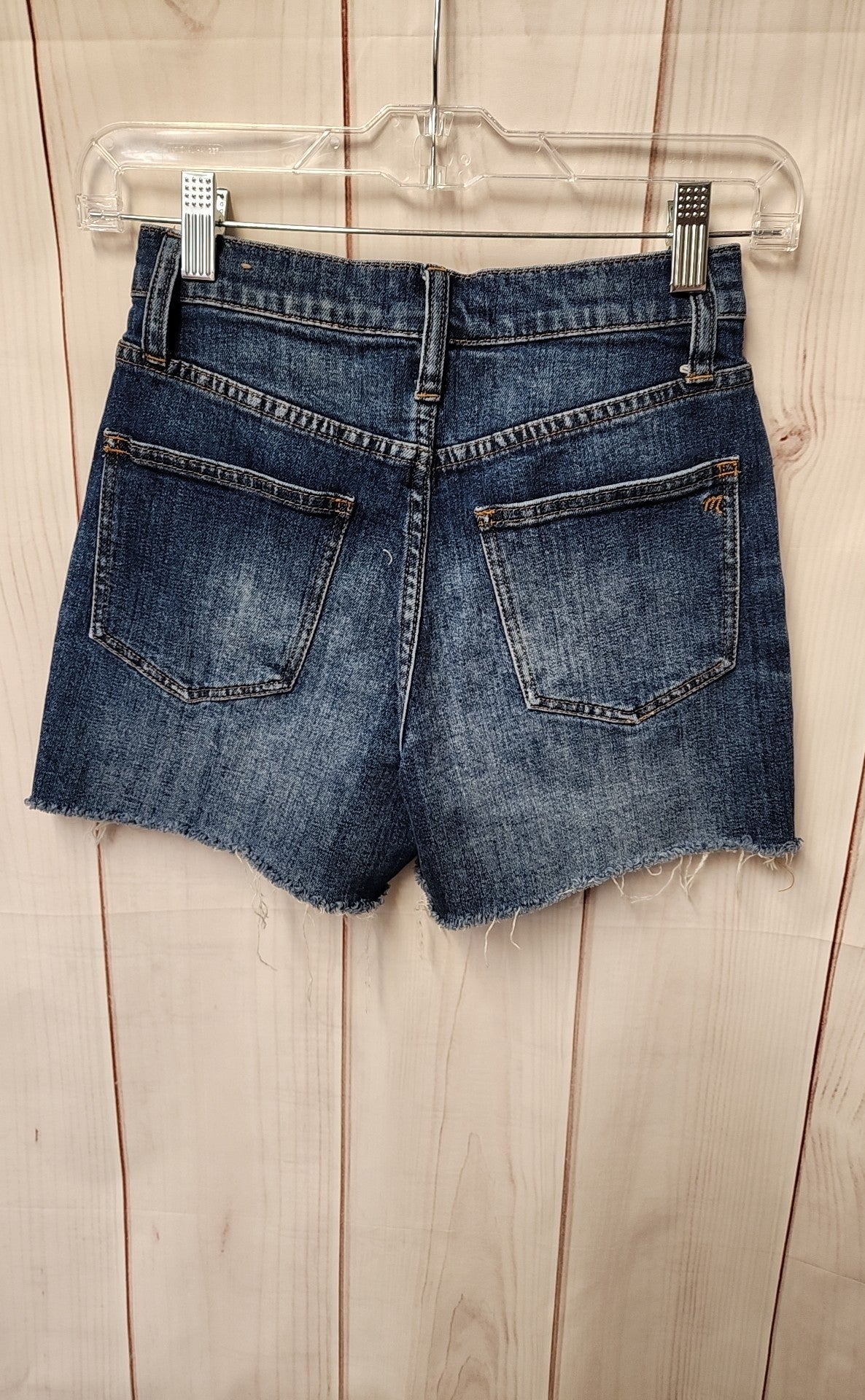 Madewell Women's Size 2 Blue Shorts