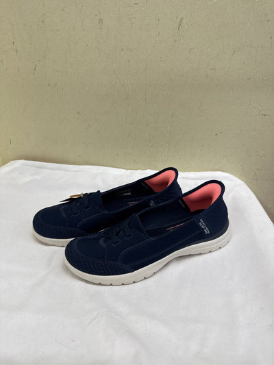 NWT Skechers Women's Size 7-1/2 Navy Flats Shoes