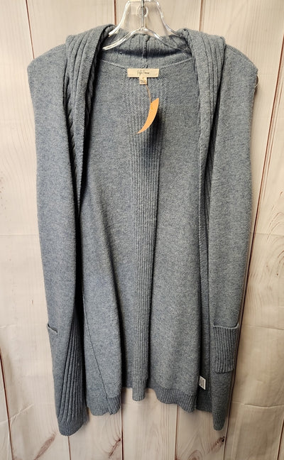Peyton Primrose Women's Size S Blue Cardigan