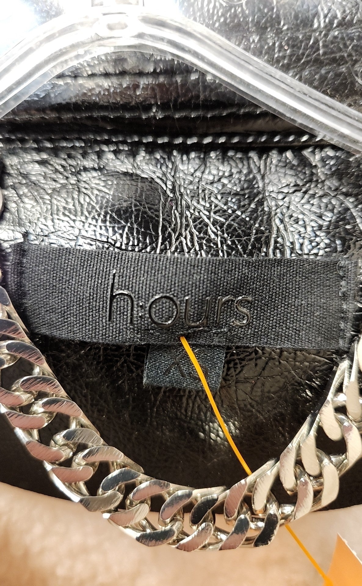 h:ours Women's Size XS Black Jacket