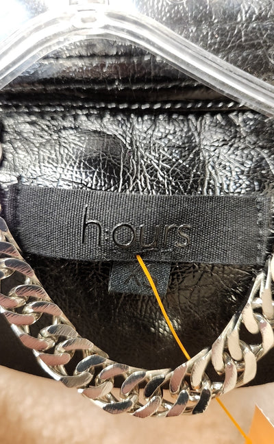 h:ours Women's Size XS Black Jacket
