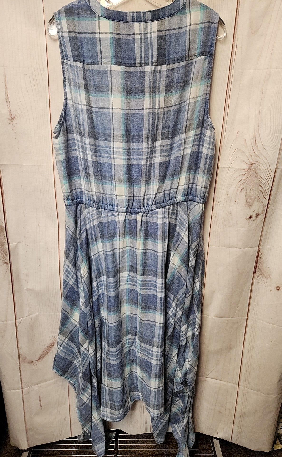 Tommy Hilfiger Women's Size 16 Blue Dress