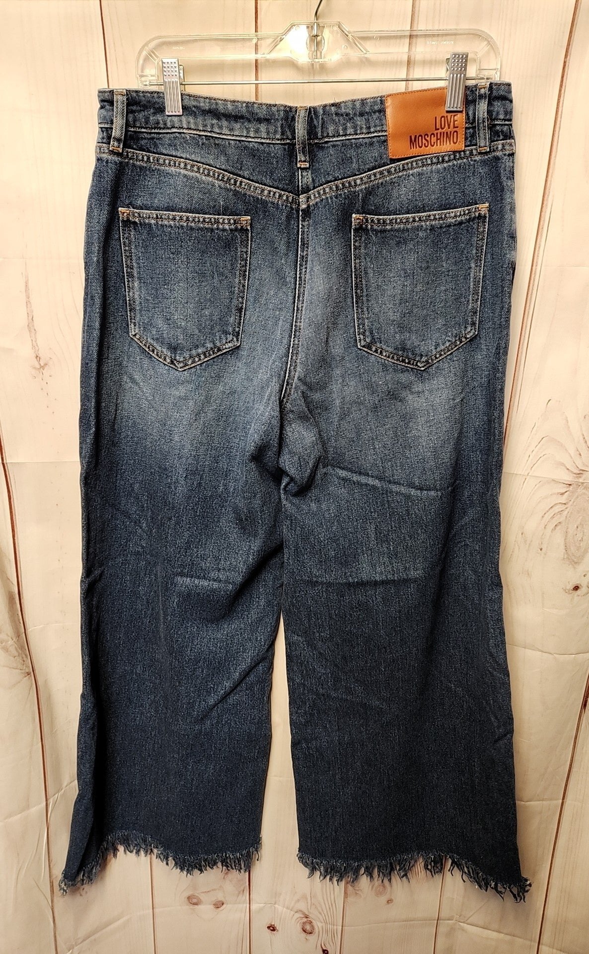 Moschino Women's Size 31 (11-12) Blue Jeans