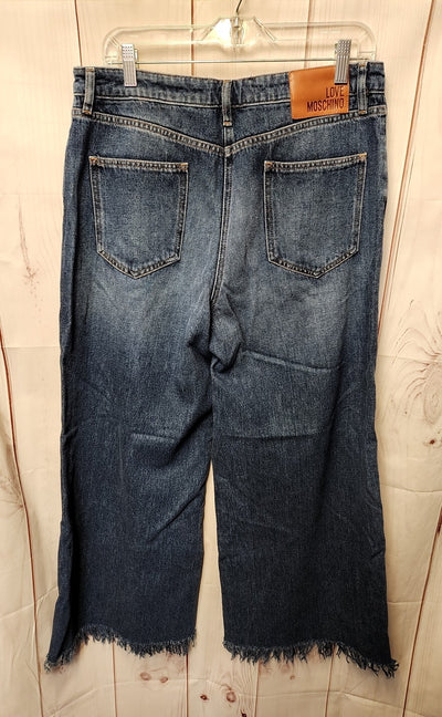 Moschino Women's Size 31 (11-12) Blue Jeans