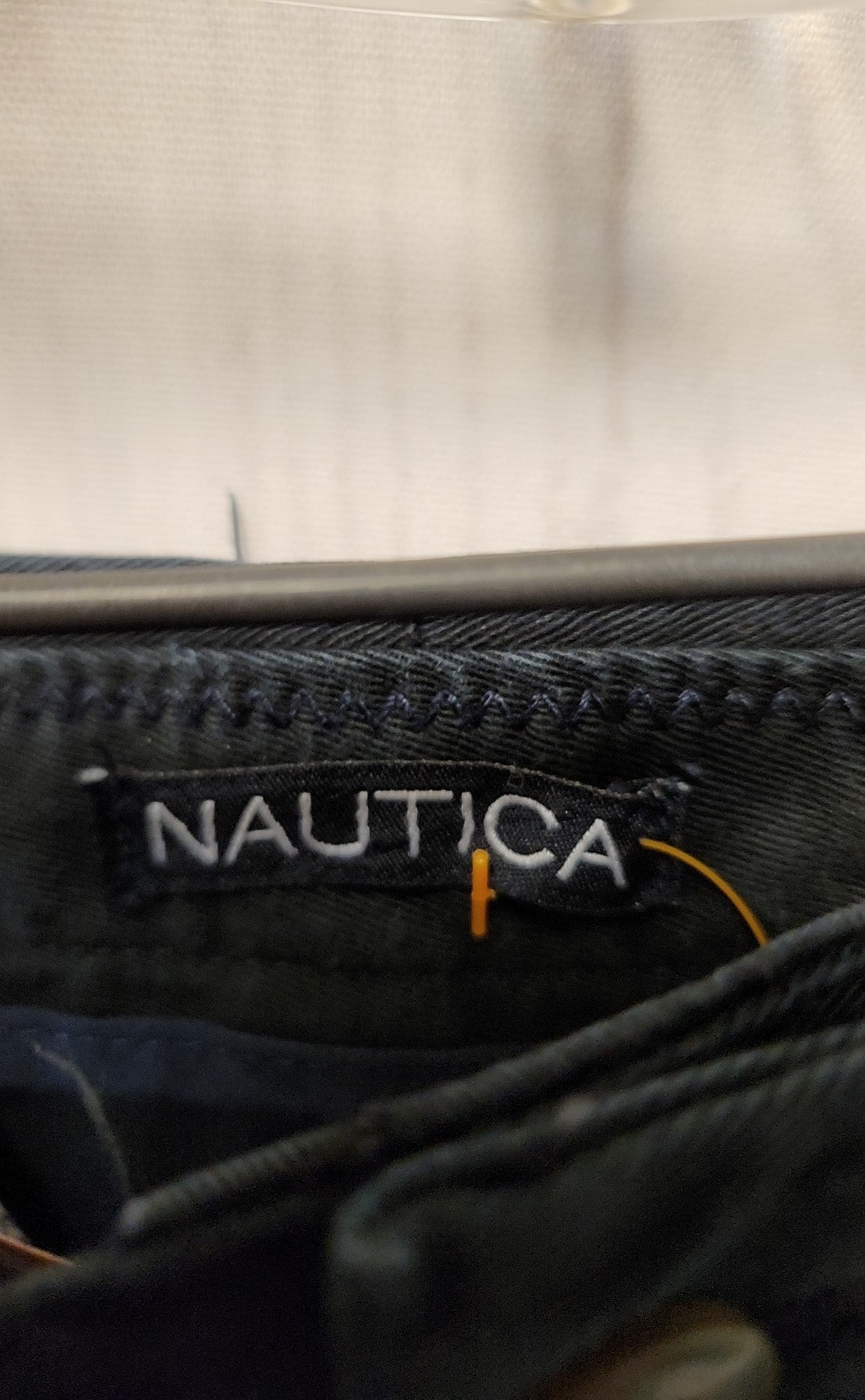 Nautica Men's Size 34x30 Black Pants