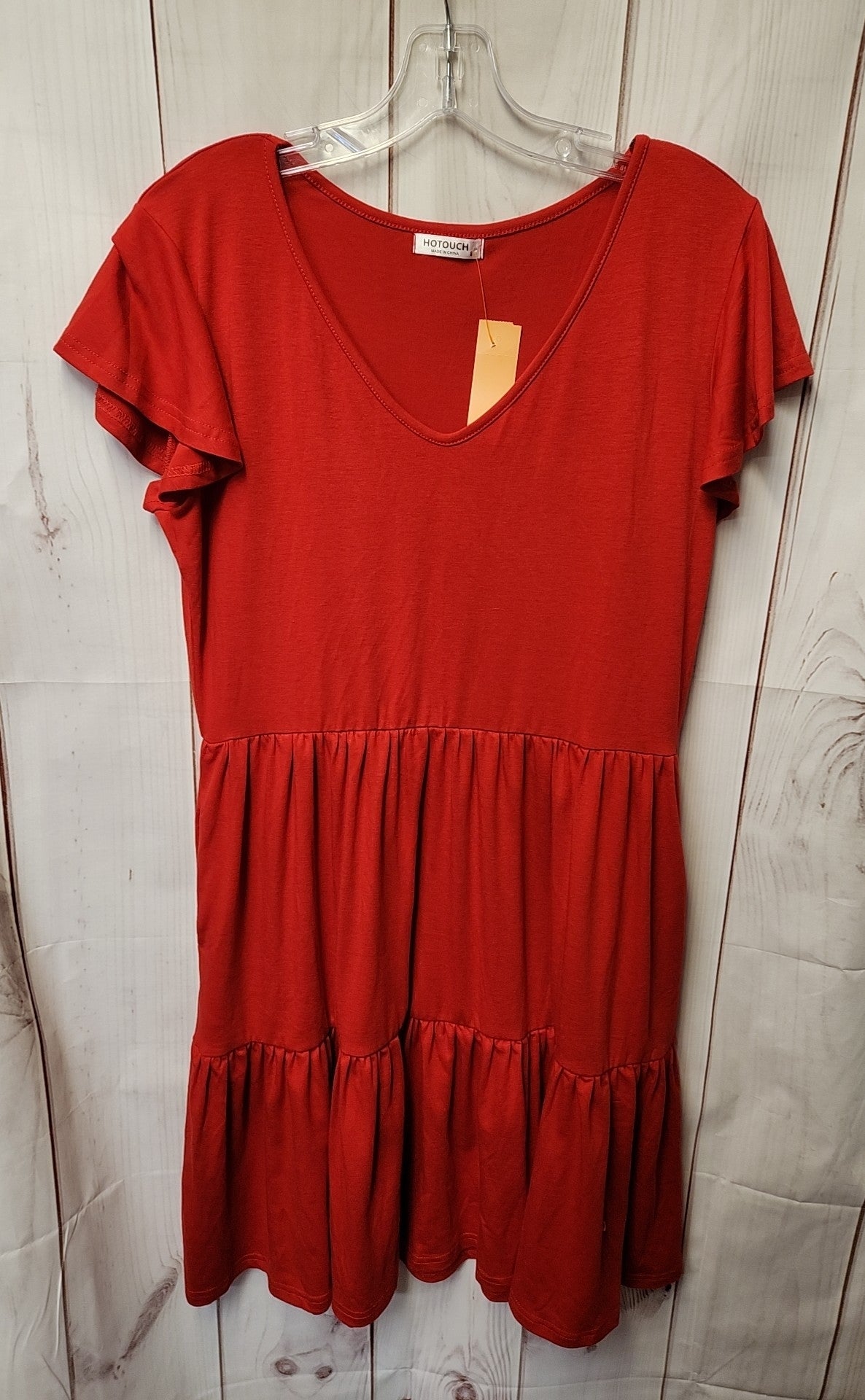 Hotouch Women's Size S Red Dress