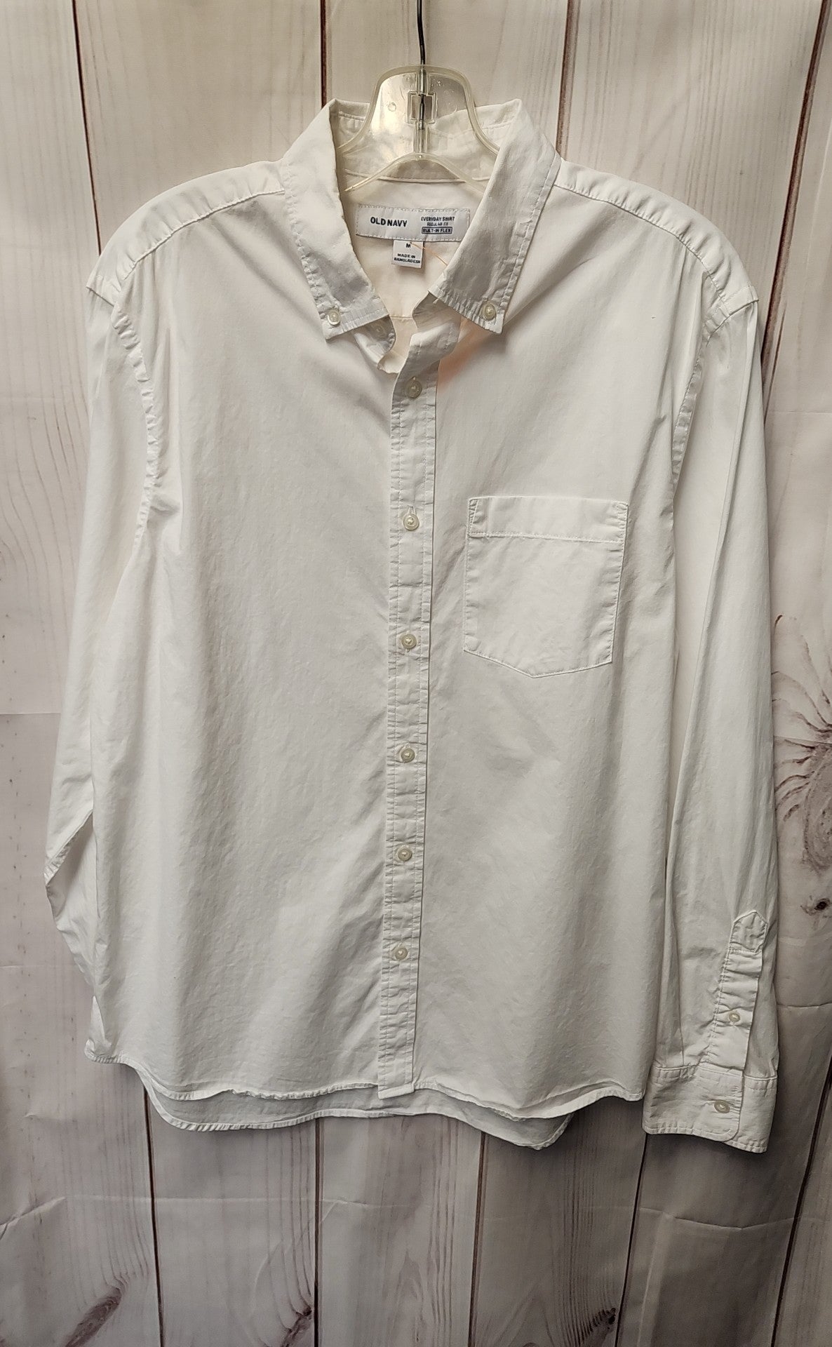 Old Navy Men's Size M White Shirt