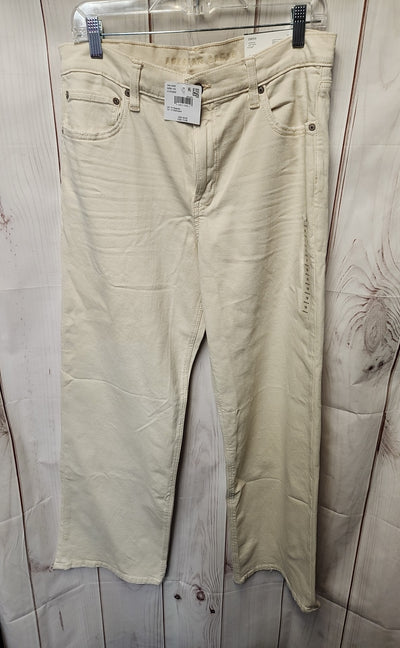 NWT American Eagle Women's Size 30 (9-10) Beige Jeans Stovepipe