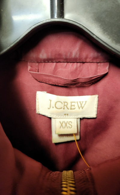 J Crew Women's Size XXS Red Vest