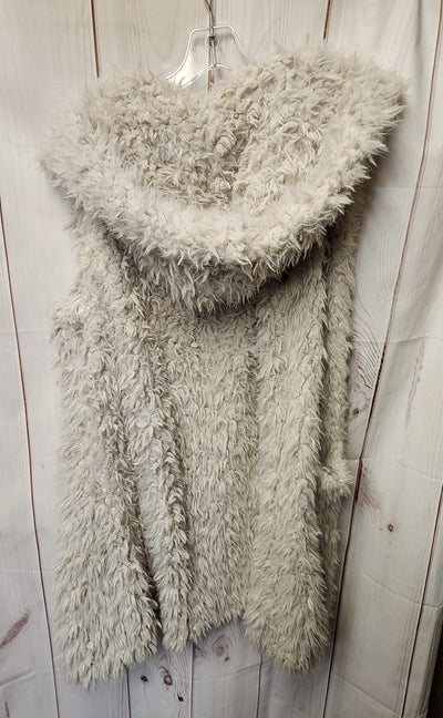 Ashley by 26 International Women's Size S White Cardigan