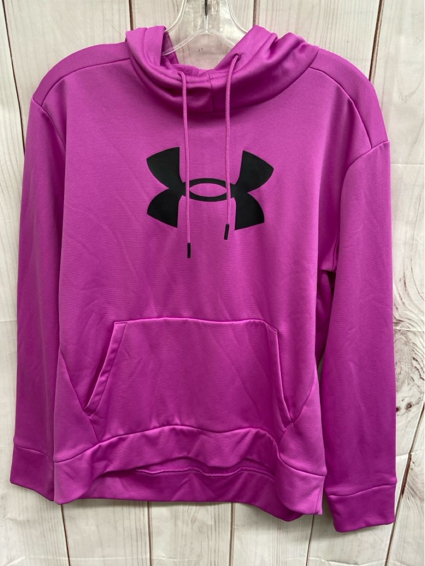 Under Armour Women's Size M Pink Hoodie