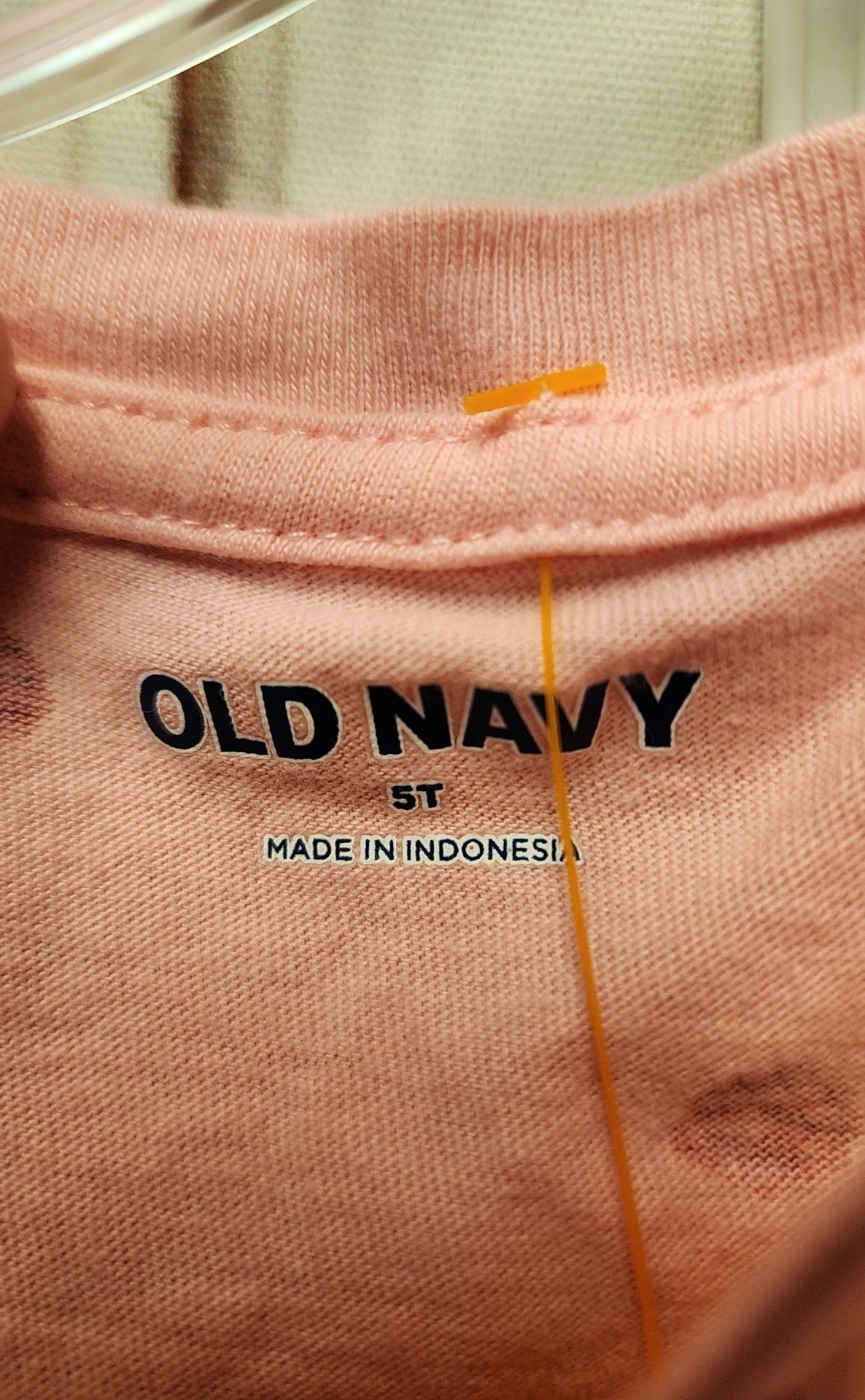 Old Navy Girl's Size 5 Pink Outfit