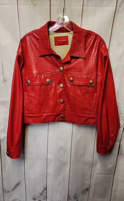 Signature 8 Women's Size M Red Jacket