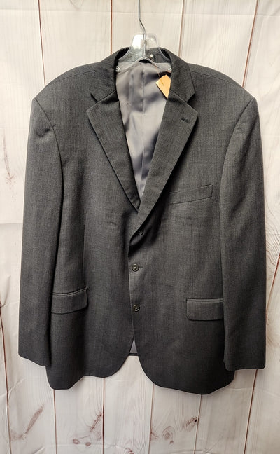 Profilo Uomo Men's Size 46 Gray Sport Coat