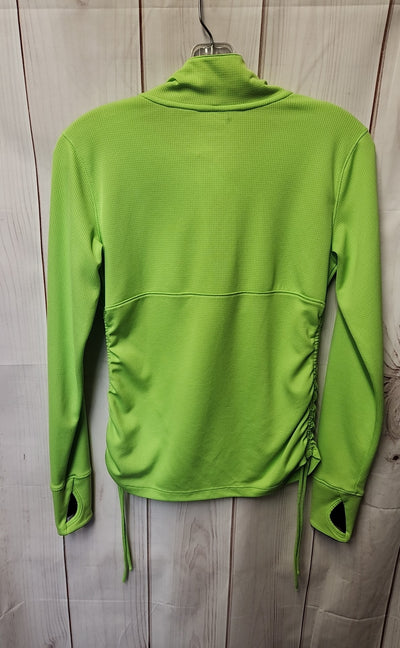 Avia Women's Size S Green Long Sleeve Top