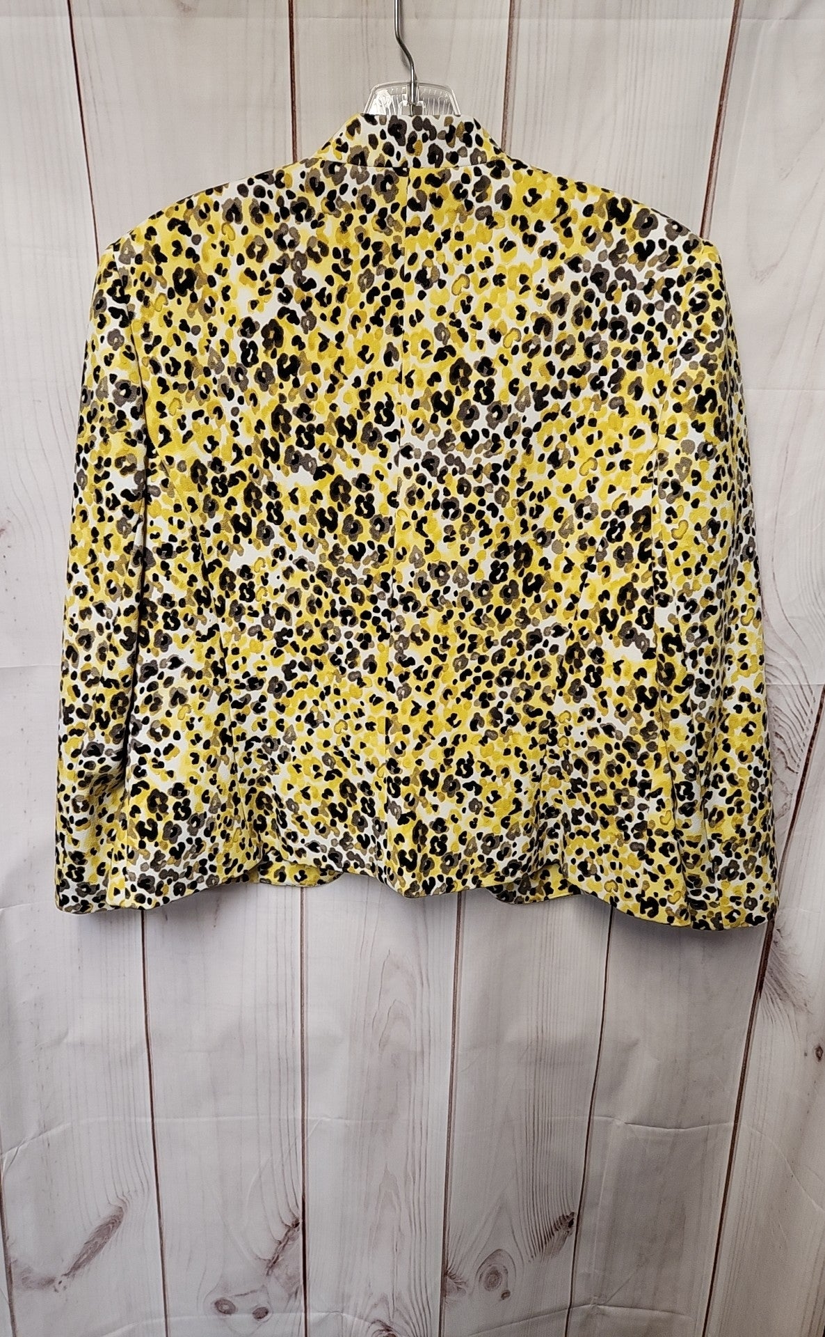 Nine West Women's Size 10 Yellow Jacket