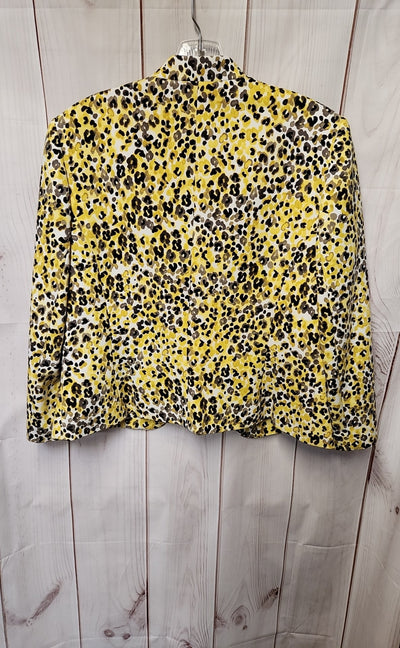 Nine West Women's Size 10 Yellow Jacket