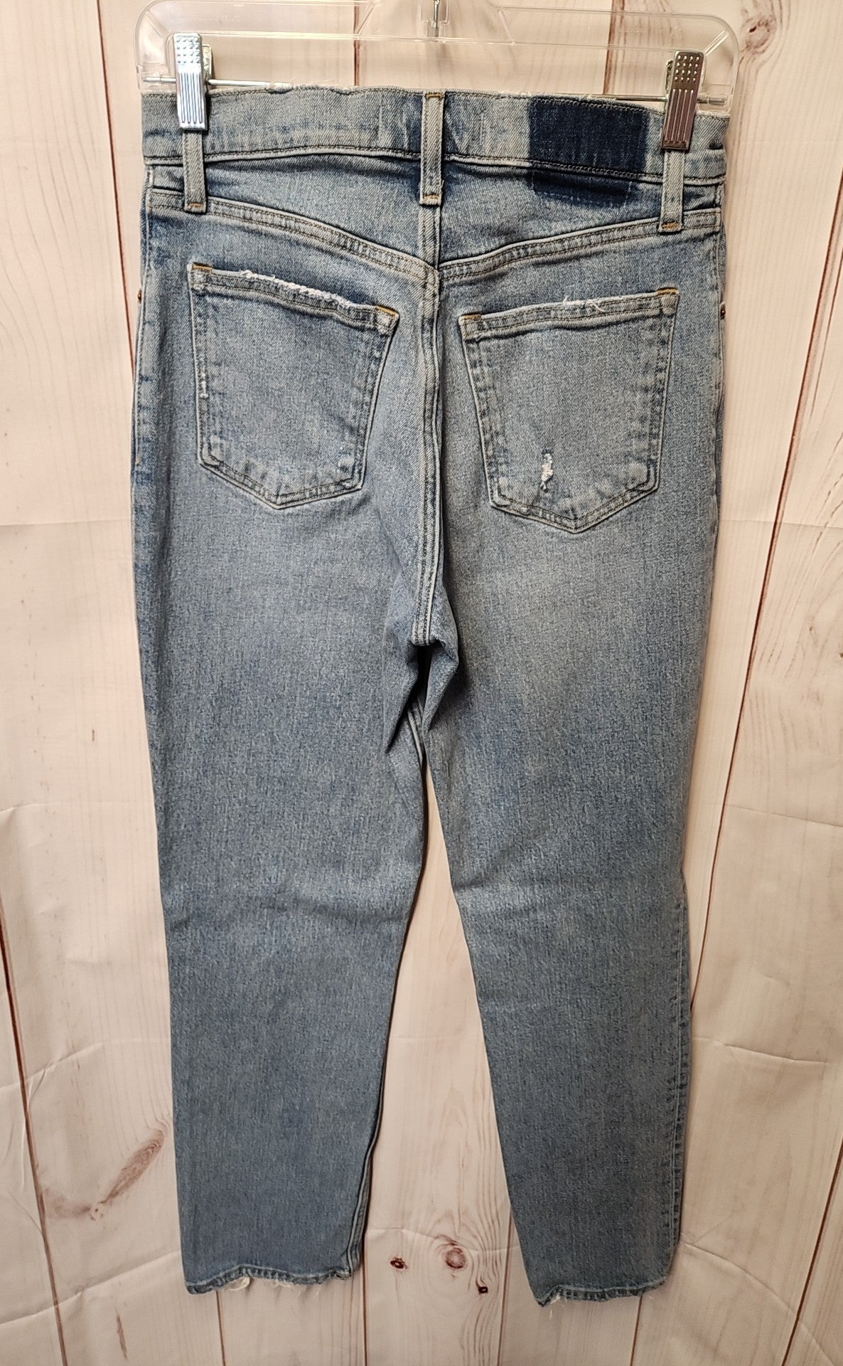 Abercrombie & Fitch Women's Size 27 (3-4) Blue Jeans The 90'S Straight