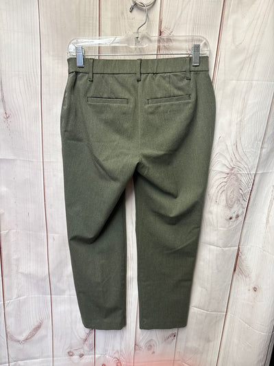 J Jill Women's Size 2 Petite Olive Green Pants