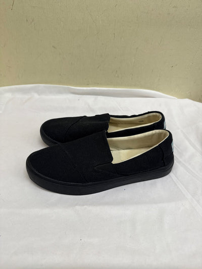 Toms Women's Size 7 Black Flats
