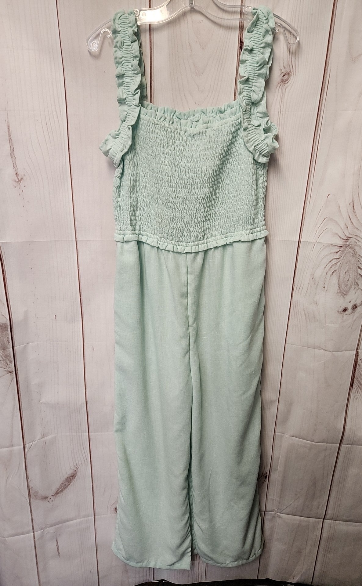 Old Navy Girl's Size 14/16 Mint Jumpsuit