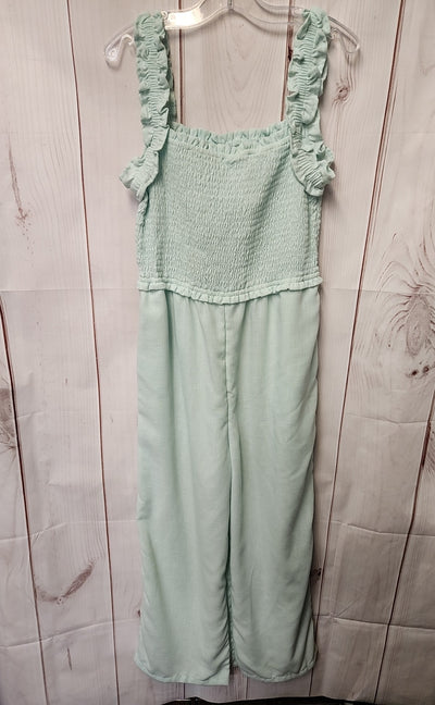 Old Navy Girl's Size 14/16 Mint Jumpsuit