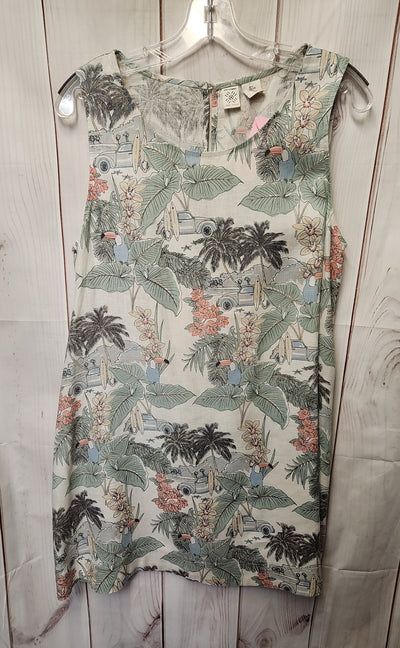 Artisan NY Women's Size L White Linen Dress